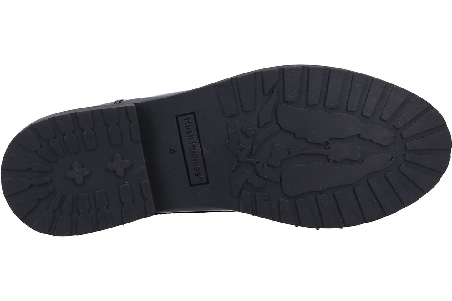 Hush Puppies Verity Shoe Black Patent Womens Shoes