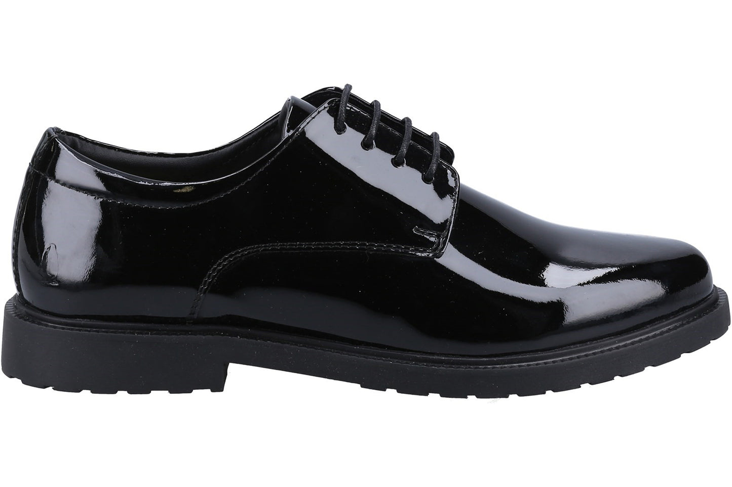 Hush Puppies Verity Shoe Black Patent Womens Shoes