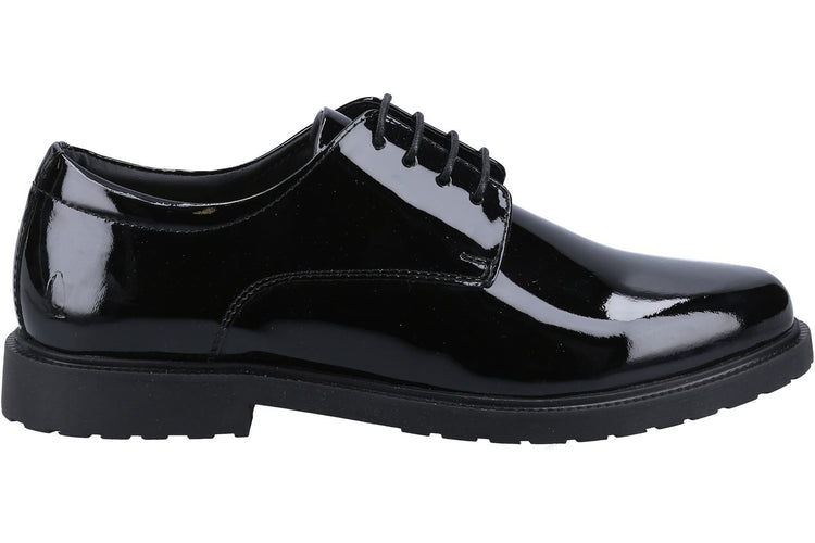 Hush Puppies Verity Shoe Black Patent Womens Shoes