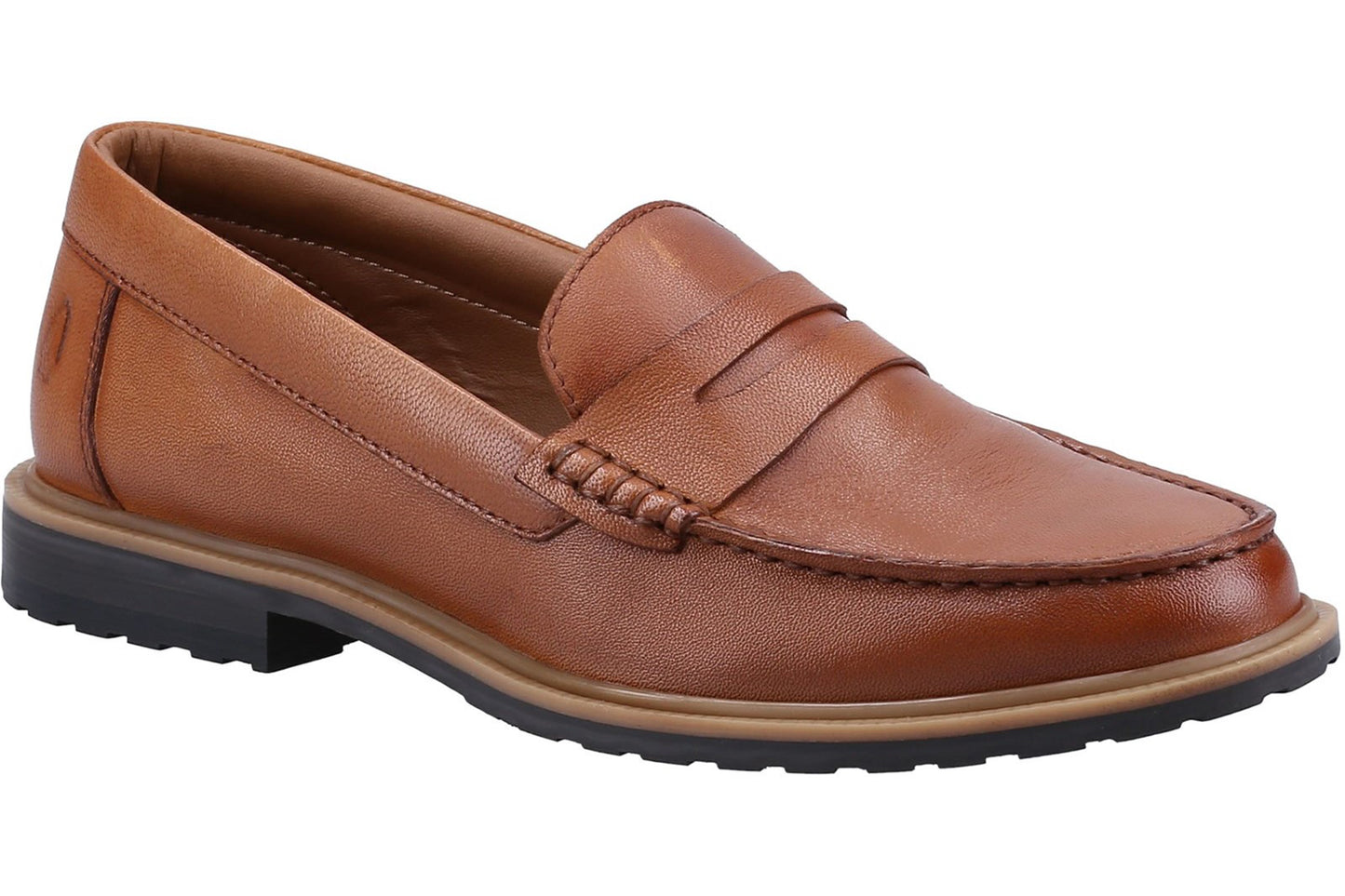 Hush Puppies Verity Slip On Tan Womens Shoes