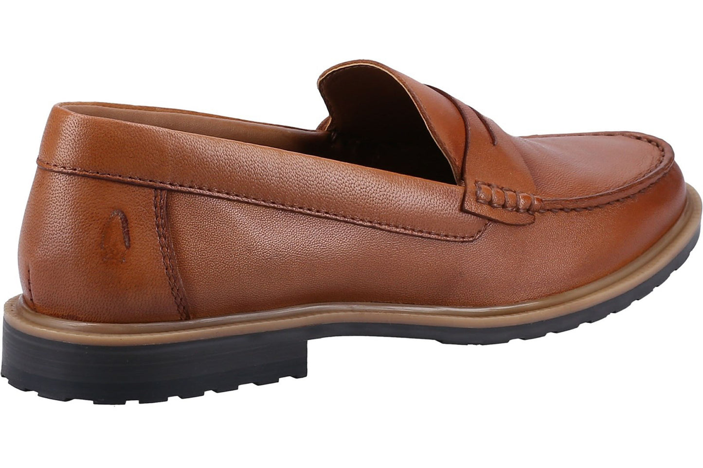 Hush Puppies Verity Slip On Tan Womens Shoes