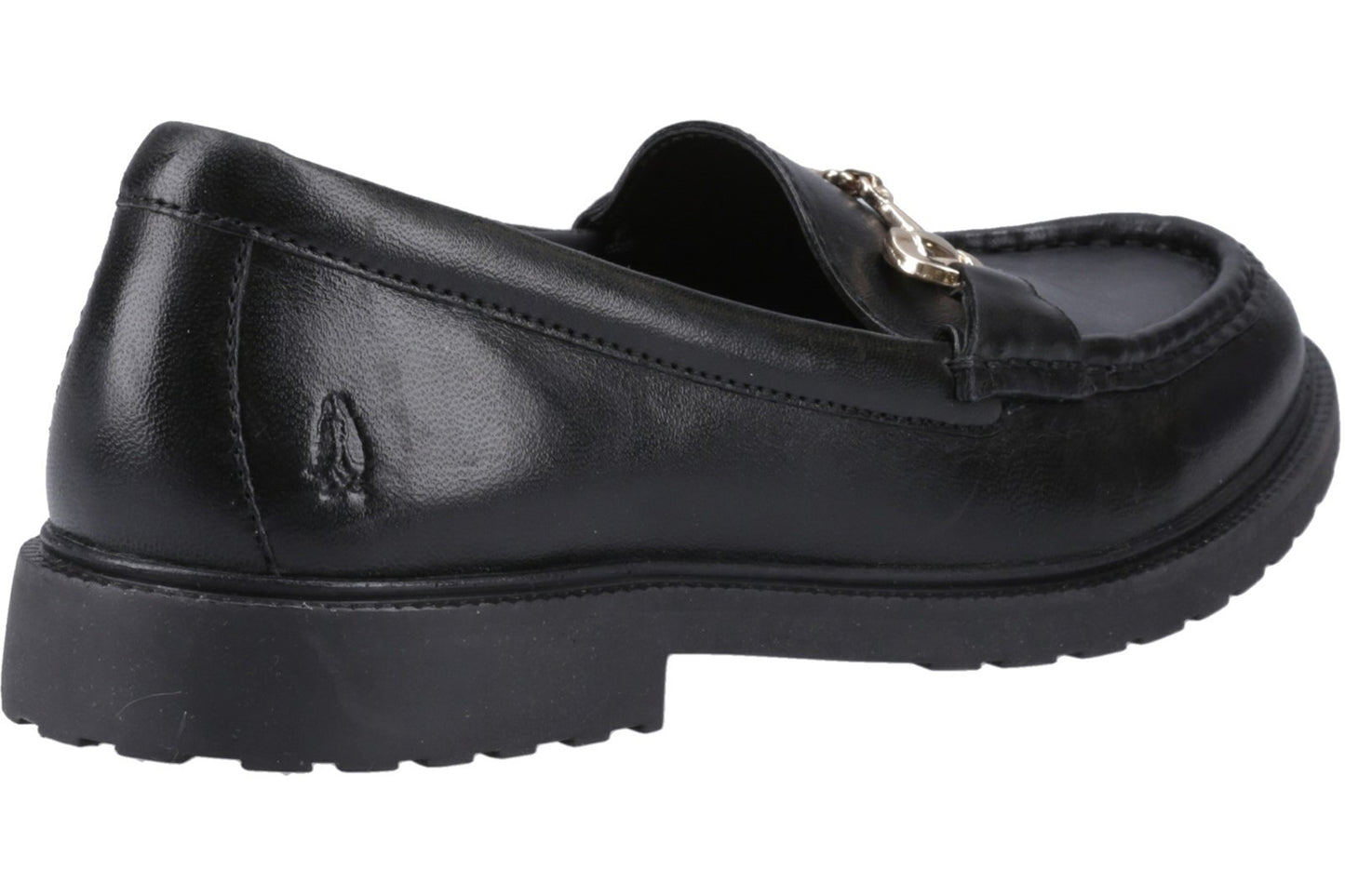 Hush Puppies Verity Snaffle Black Womens Shoes