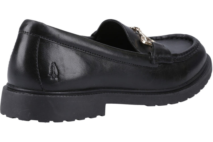 Hush Puppies Verity Snaffle Black Womens Shoes