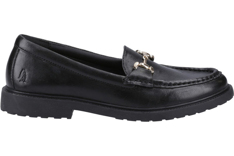 Hush Puppies Verity Snaffle Black Womens Shoes
