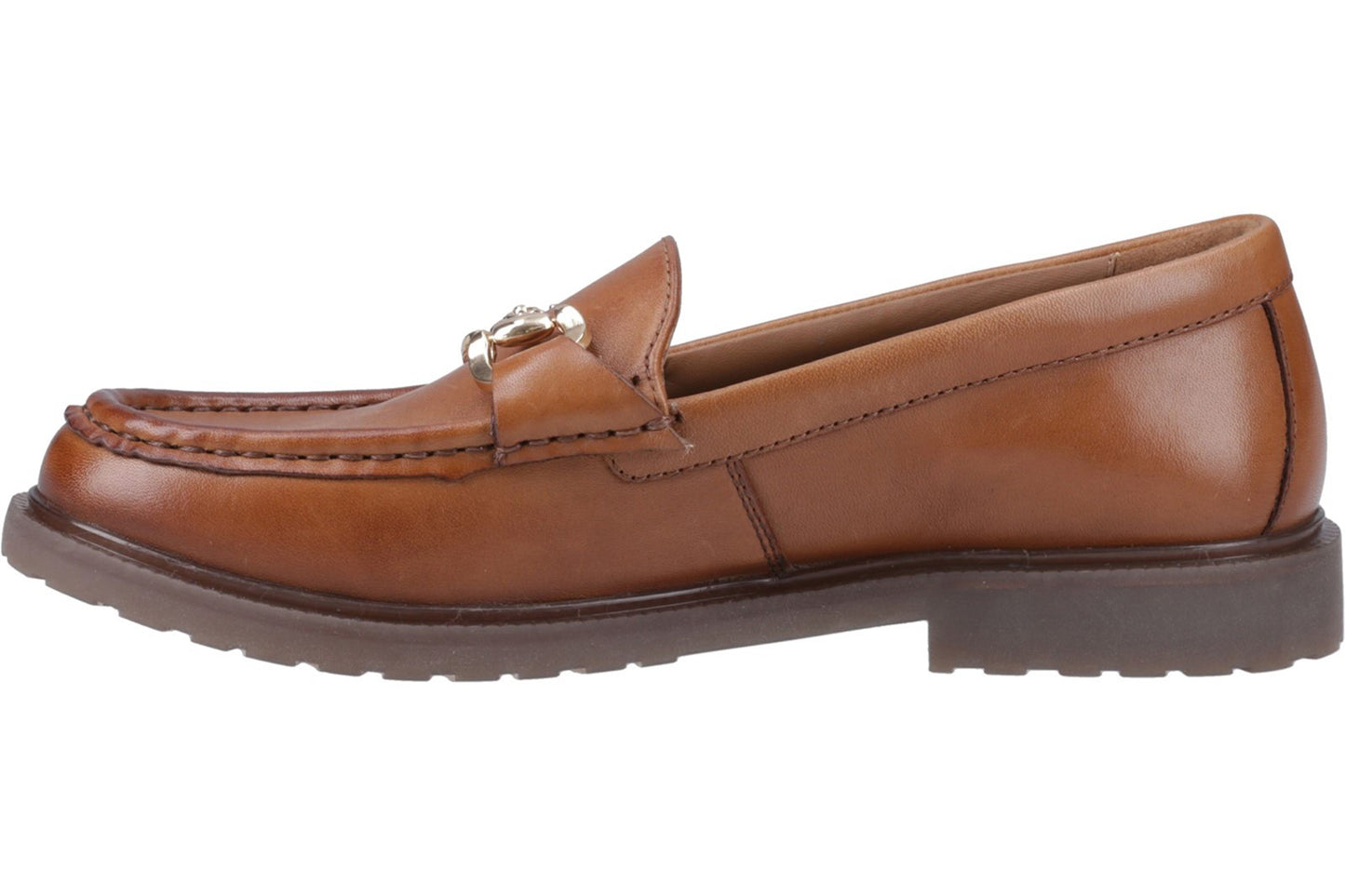 Hush Puppies Verity Snaffle Tan Womens Shoes