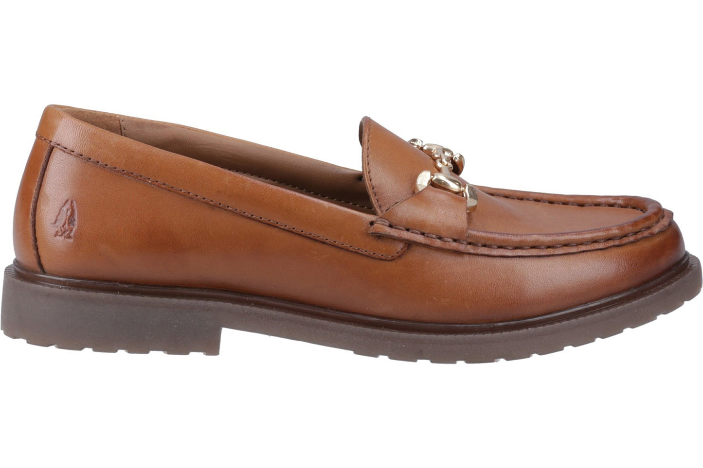 Hush Puppies Verity Snaffle Tan Womens Shoes