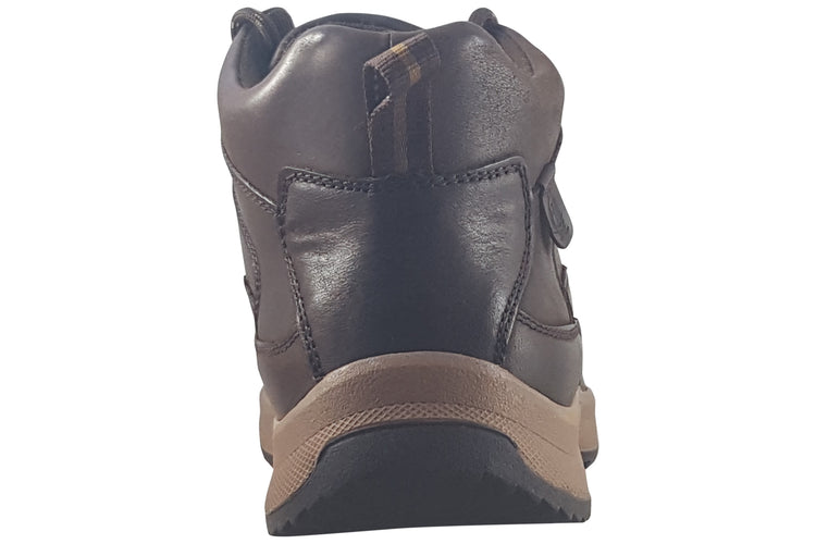 Hush Puppies Vernon Lace Brown Mens Boots