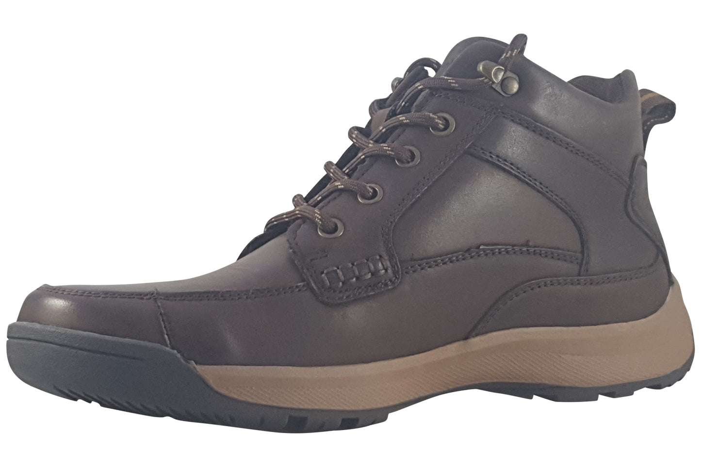 Hush Puppies Vernon Lace Brown Mens Boots