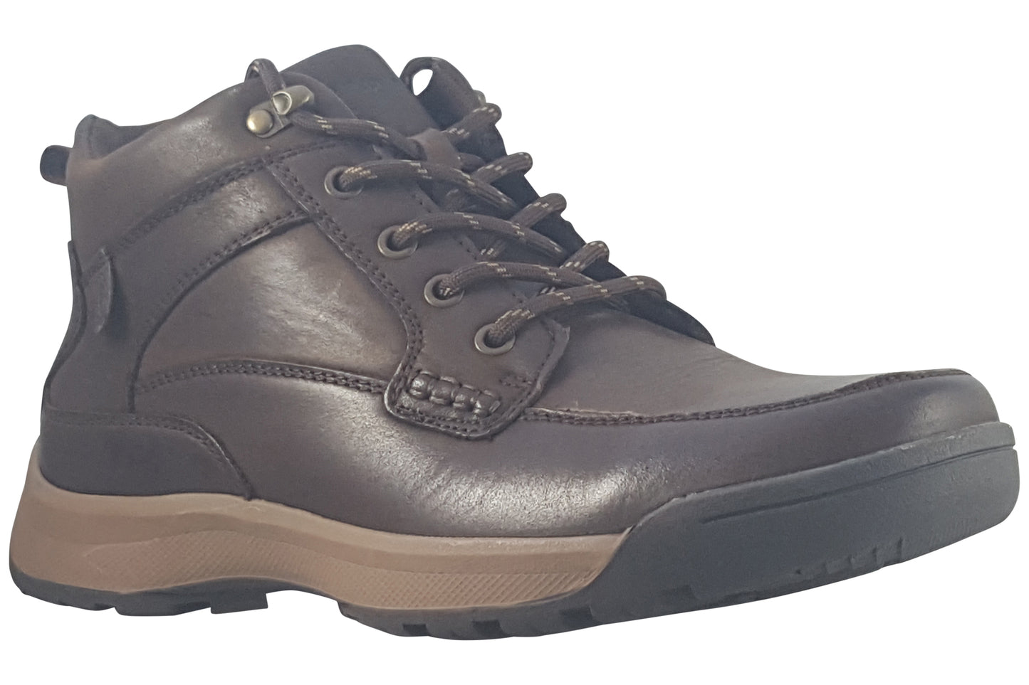 Hush Puppies Vernon Lace Brown Mens Boots