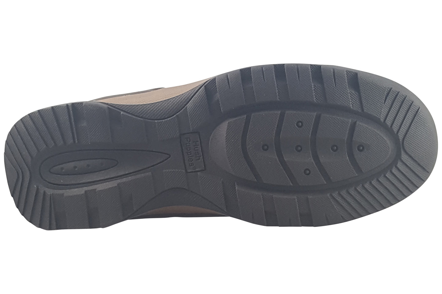 Hush Puppies Vernon Lace Brown Mens Boots