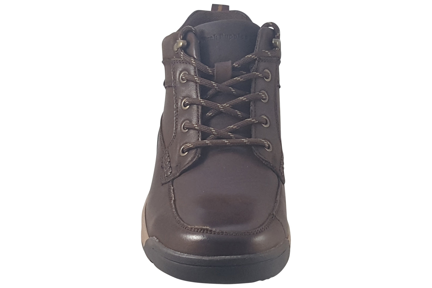Hush Puppies Vernon Lace Brown Mens Boots