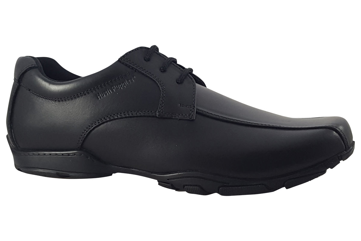 hush puppies vincente lace black mens shoes right