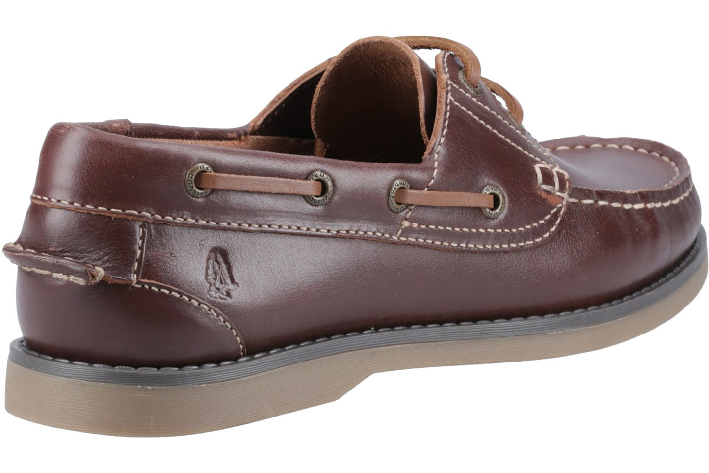 Hush Puppies Wilson Brown Mens Shoes