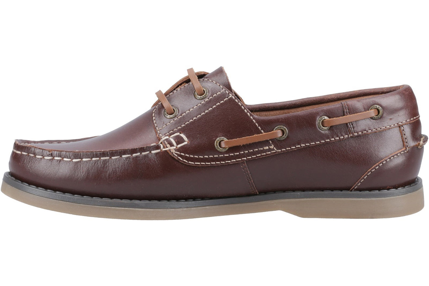 Hush Puppies Wilson Brown Mens Shoes