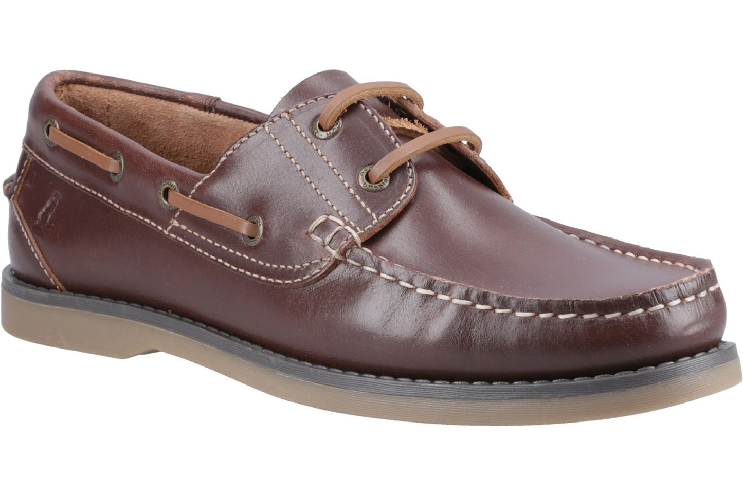 Hush Puppies Wilson Brown Mens Shoes