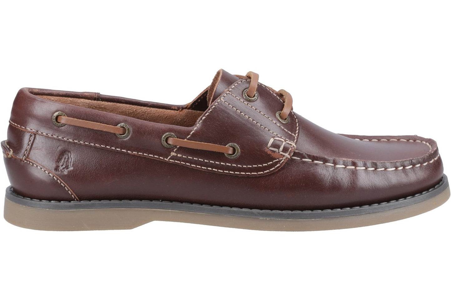Hush Puppies Wilson Brown Mens Shoes