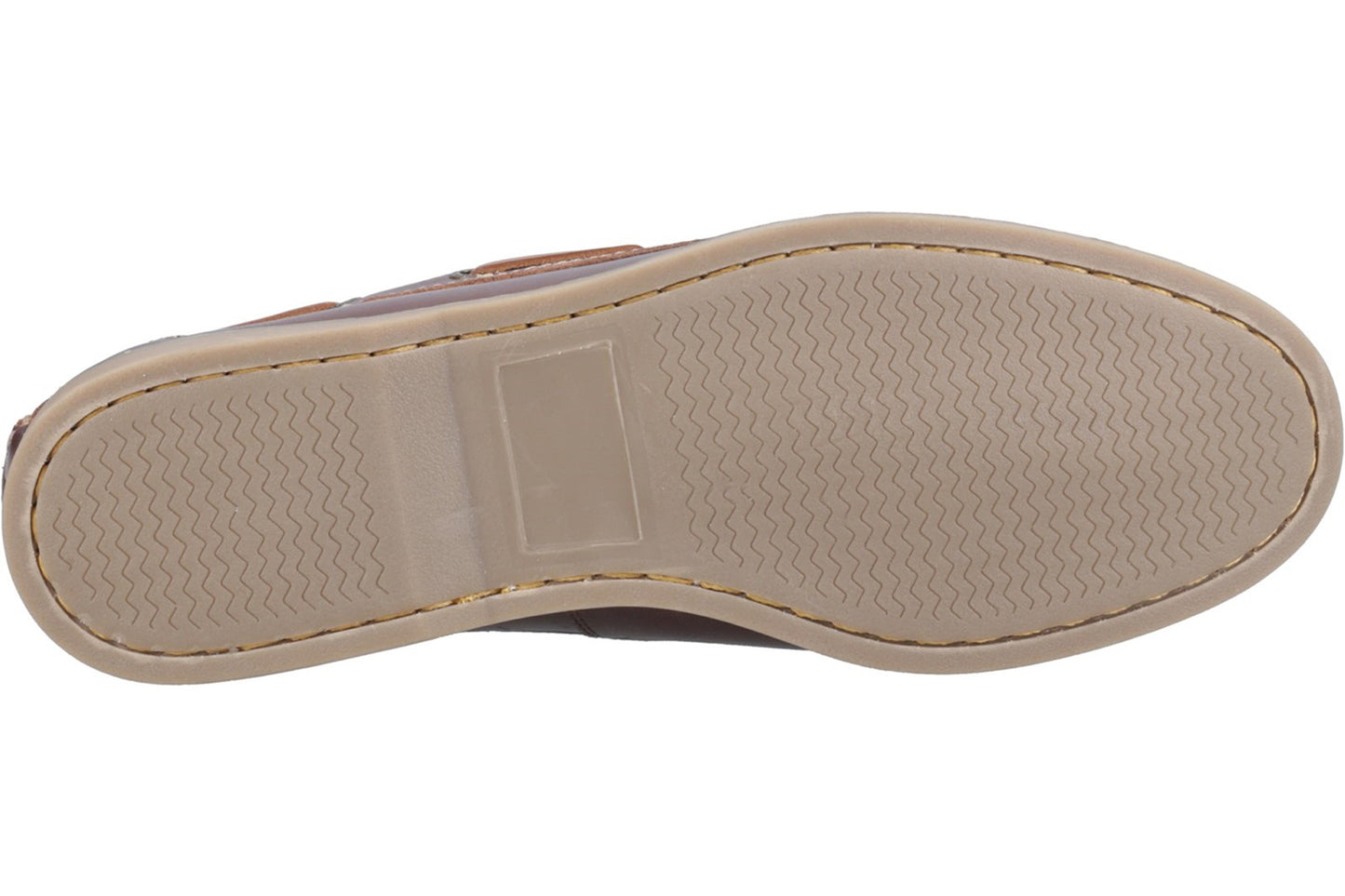 Hush Puppies Wilson Brown Mens Shoes