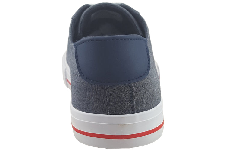 Jack Jones JFW Ryder Sneaker 12281682 Chambray Blue Mens Trainers