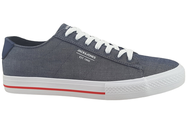 Jack Jones JFW Ryder Sneaker 12281682 Chambray Blue Mens Trainers