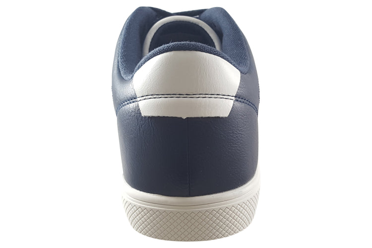 Jack Jones Boss PU Sneaker 12203642 Navy Blazer/White Mens Trainers
