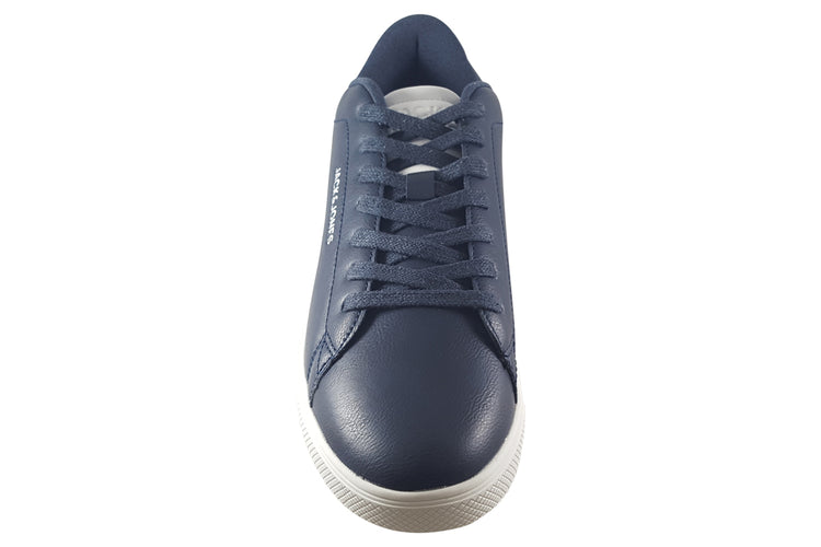 Jack Jones Boss PU Sneaker 12203642 Navy Blazer/White Mens Trainers