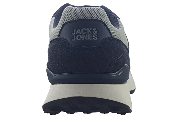Jack Jones Boston Sneaker 12257991 Navy Blazer/White Mens Trainers