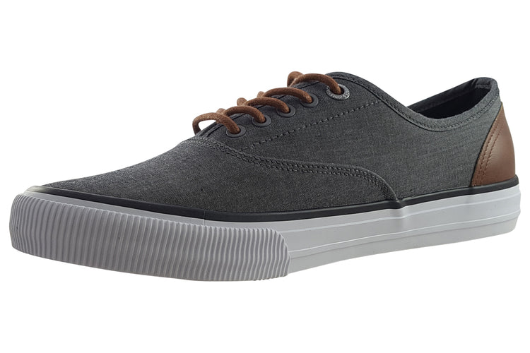Jack Jones Curtis 12229023 Chambray Grey Mens Trainers