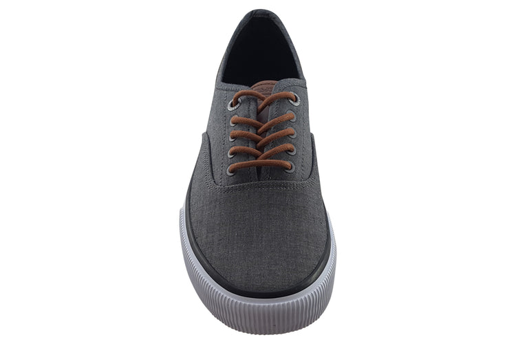 Jack Jones Curtis 12229023 Chambray Grey Mens Trainers