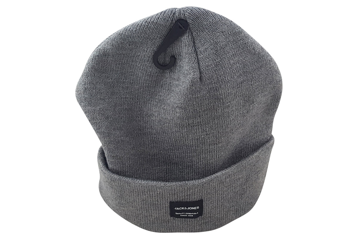 jack-and-jones-dna-beanie-grey-melange-mens-left