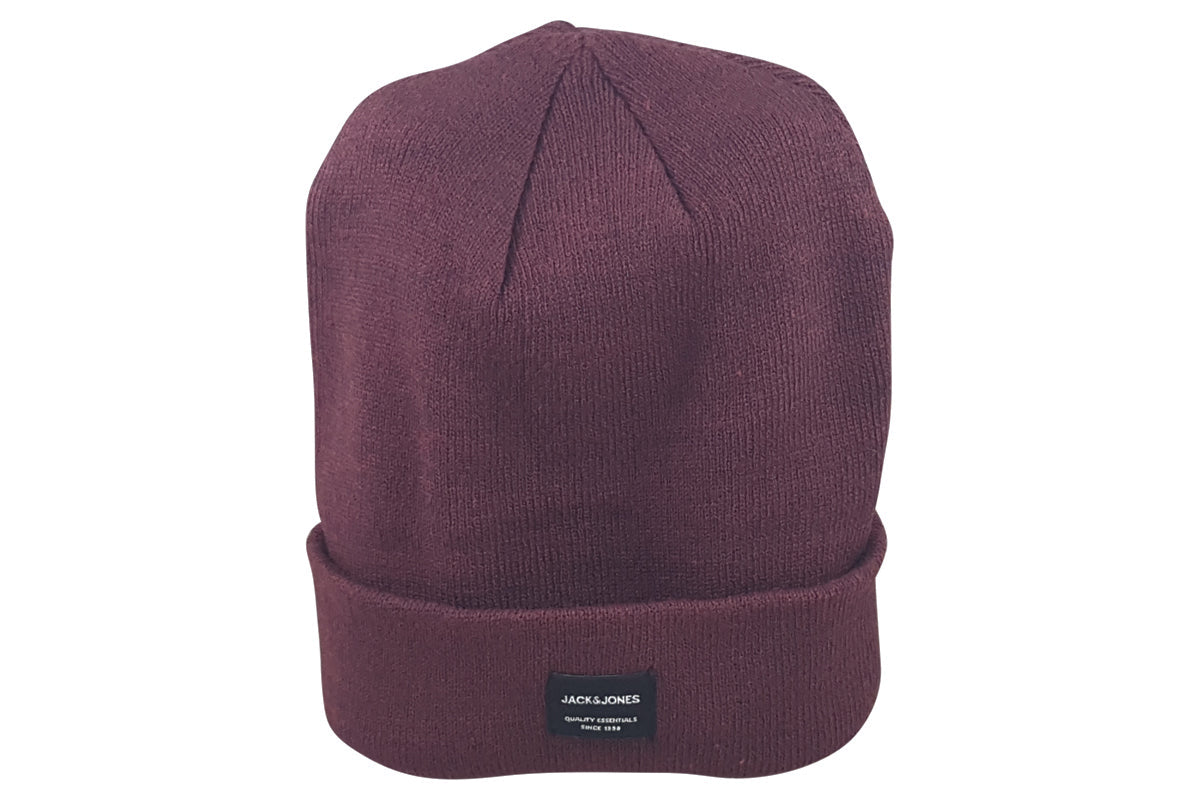 jack and jones dna beanie port royal mens left
