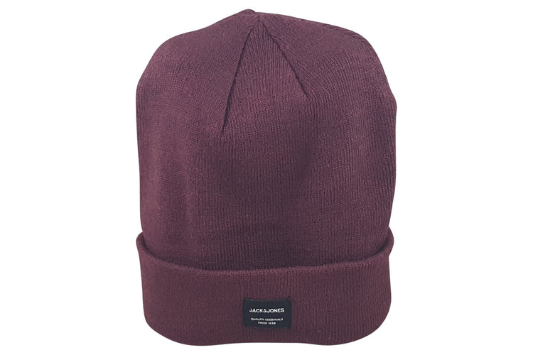 Jack Jones DNA Beanie 12092815 Port Royale Mens Accessories