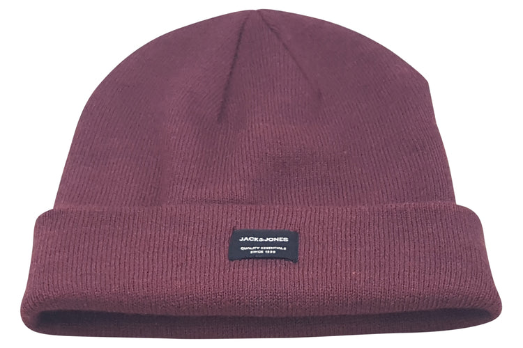 Jack Jones DNA Beanie 12092815 Port Royale Mens Accessories