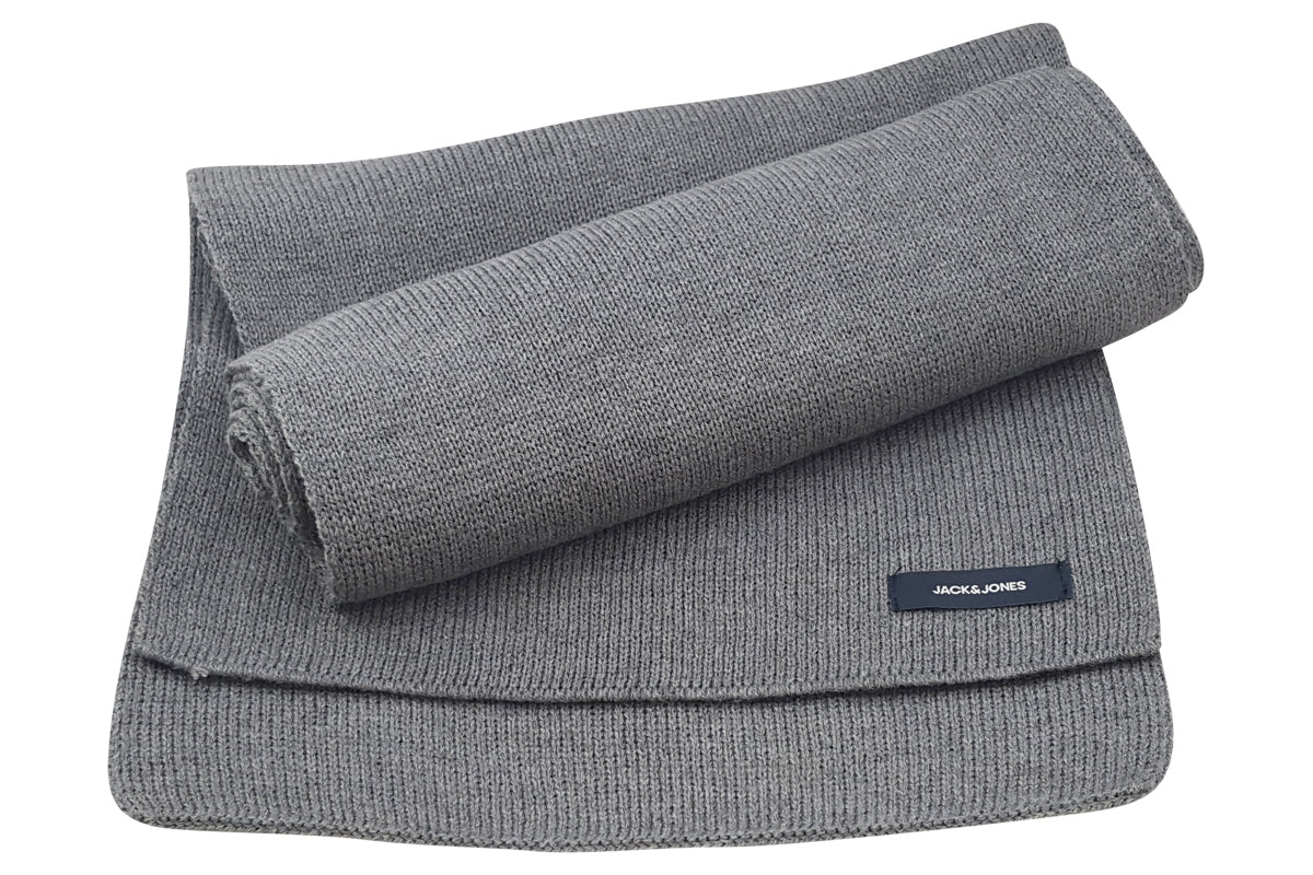 jack-and-jones-dna-knit-scarf-grey-melange-mens-right