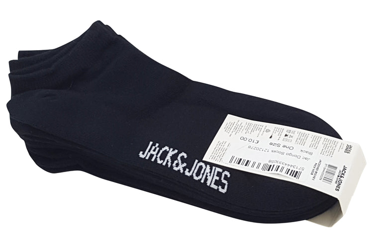 Jack Jones Dongo Socks 12120278 Black Mens Accessories