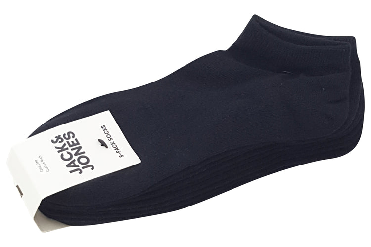 Jack Jones Dongo Socks 12120278 Black Mens Accessories