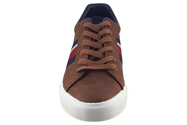 Jack Jones Gorgon PU 12241109 Cognac Mens Trainers