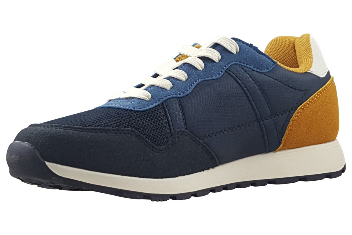 Jack & Jones Taylor mesh trainer in white Jack & Jones Taylor mesh trainer in white