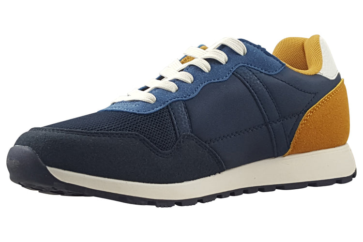 Jack Jones Harrow 12274764 Navy Blazer Mens Trainers