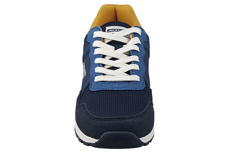 Jack Jones Harrow 12274764 Navy Blazer Mens Trainers