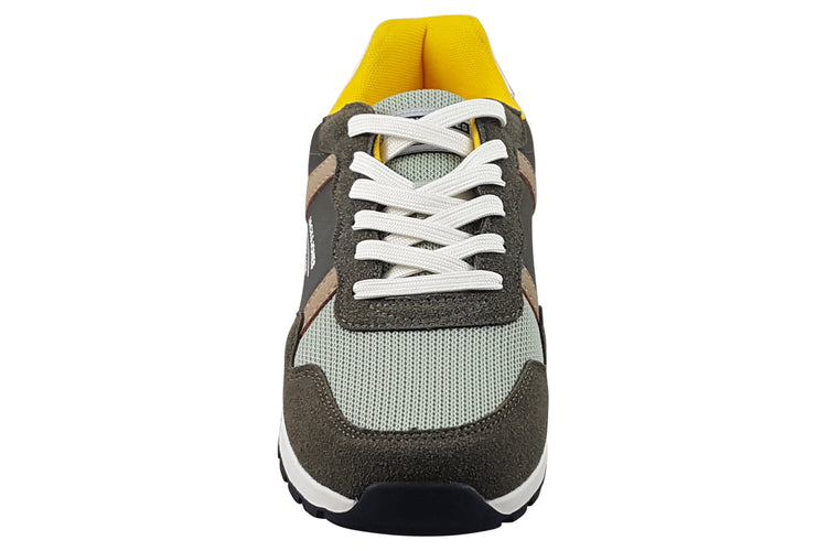 Jack Jones Harrow 12274764 Olive Night Mens Trainers