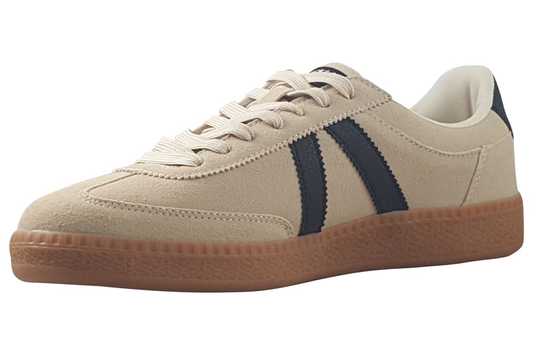 Jack Jones JFW Kirk 12271083 Plaza Taupe Anthracite Mens Trainers