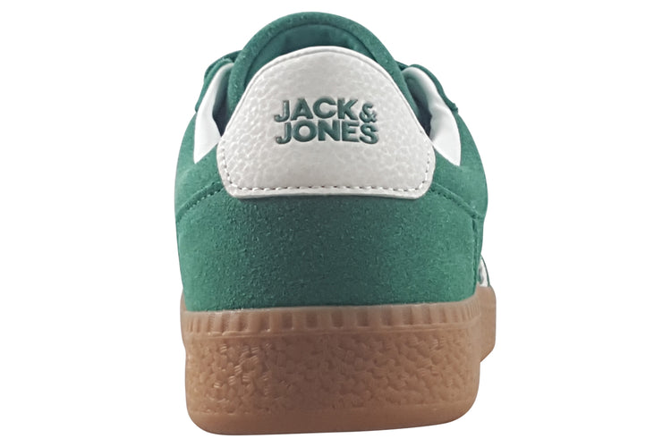 Jack Jones JFW Kirk 12271083 Verdant Green Bright White Mens Trainers