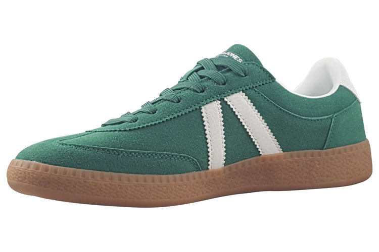 Jack Jones JFW Kirk 12271083 Verdant Green Bright White Mens Trainers