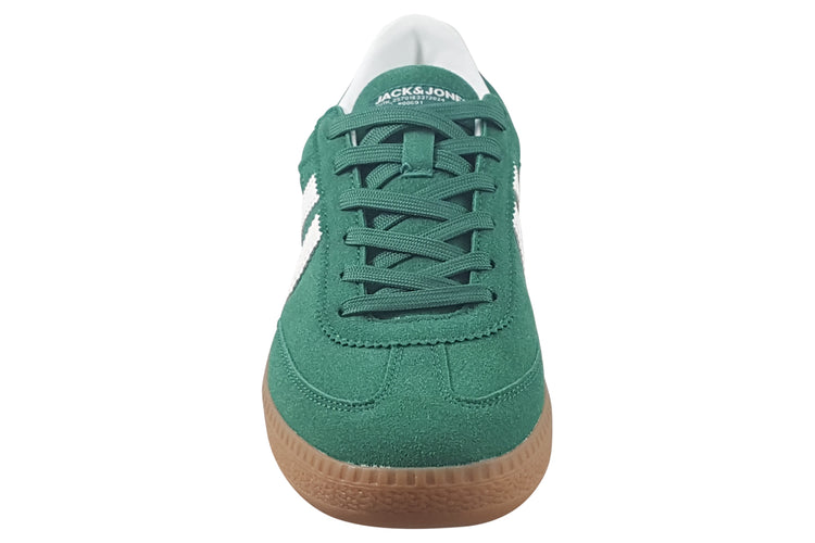 Jack Jones JFW Kirk 12271083 Verdant Green Bright White Mens Trainers