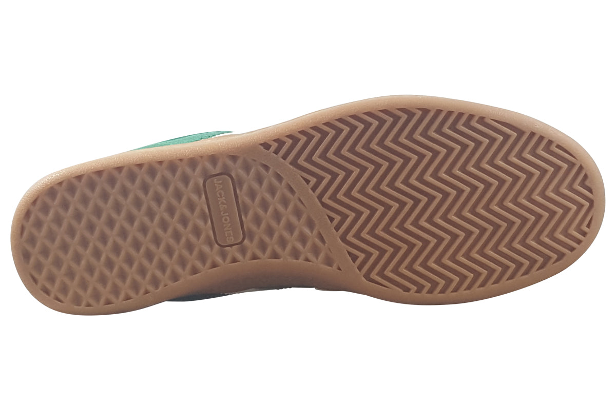jack and jones jfw kirk verdant green bright white mens sole