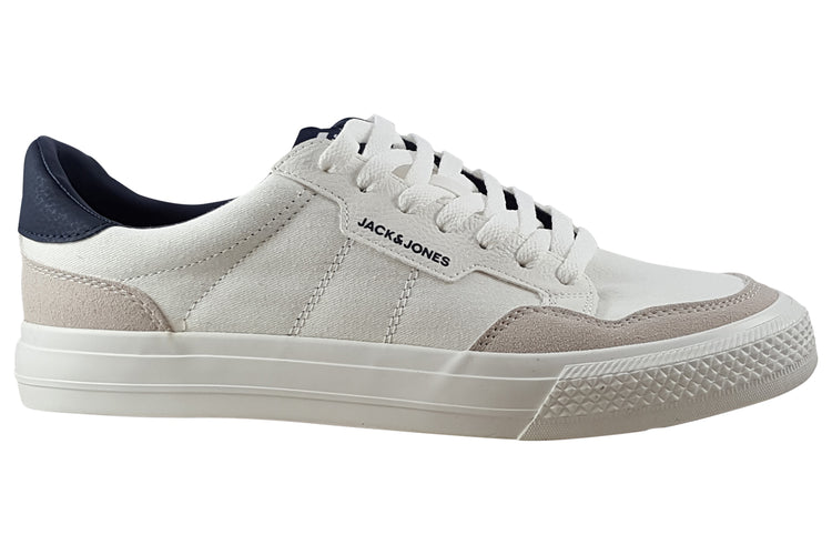 Jack Jones Morden 12184170 White Mens Trainers