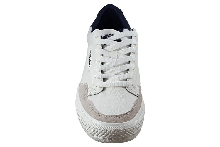 Jack Jones Morden 12184170 White Mens Trainers
