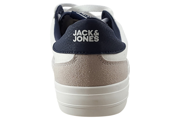 Jack Jones Morden 12184170 White Mens Trainers