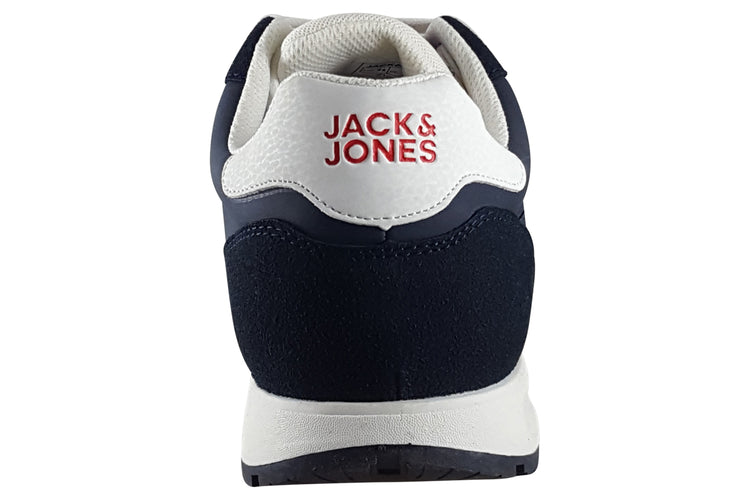 Jack Jones Tane 12218614 Navy 2.0 Mens Trainers