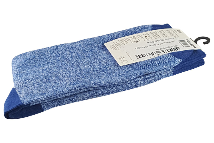 Jack Jones Twisted & Sock 12185653 Galaxy Blue Mens Accessories